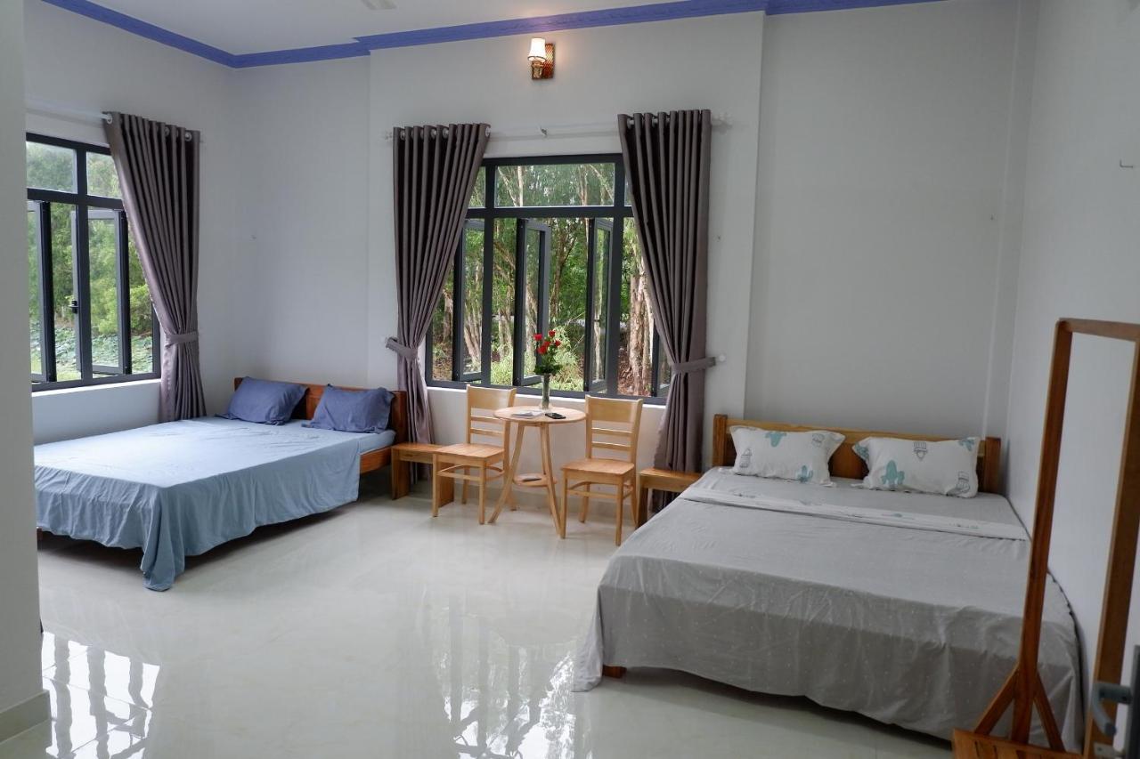 Huong Tram Homestay Ho Da Екстер'єр фото