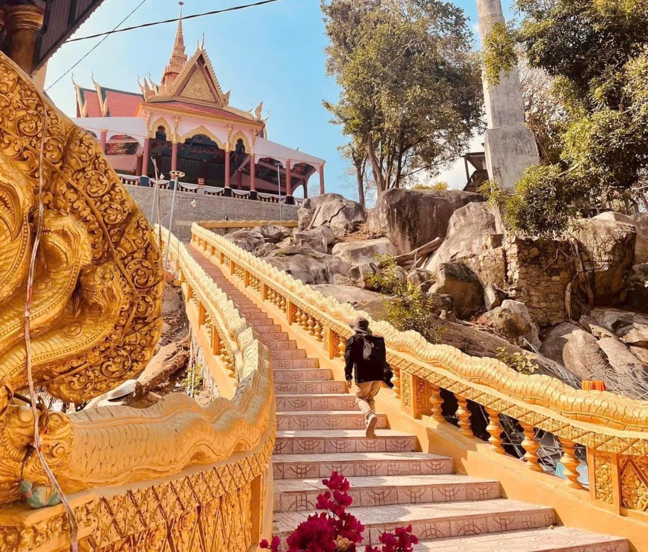 Huong Tram Homestay Ho Da Екстер'єр фото