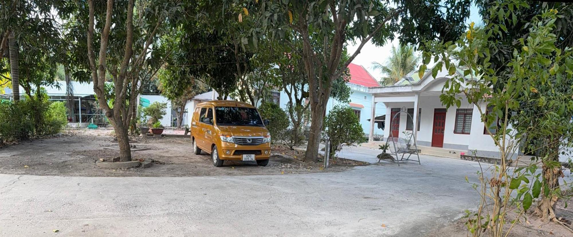 Huong Tram Homestay Ho Da Екстер'єр фото