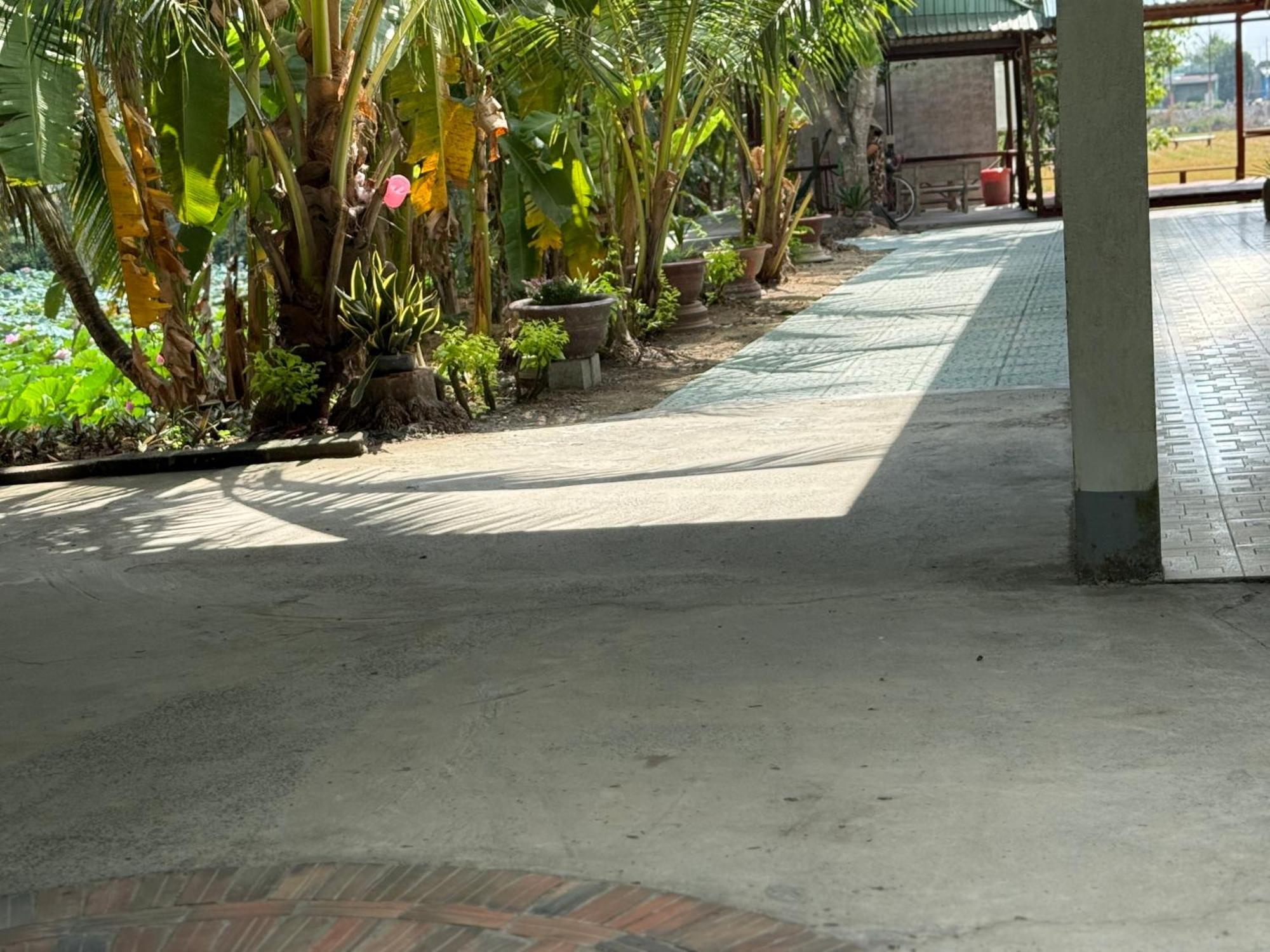 Huong Tram Homestay Ho Da Екстер'єр фото