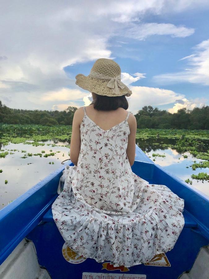 Huong Tram Homestay Ho Da Екстер'єр фото